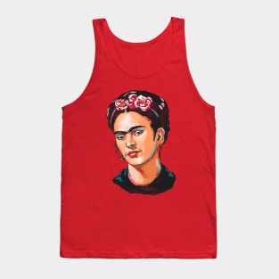 Frida Kahlo - artist and icon Tank Top